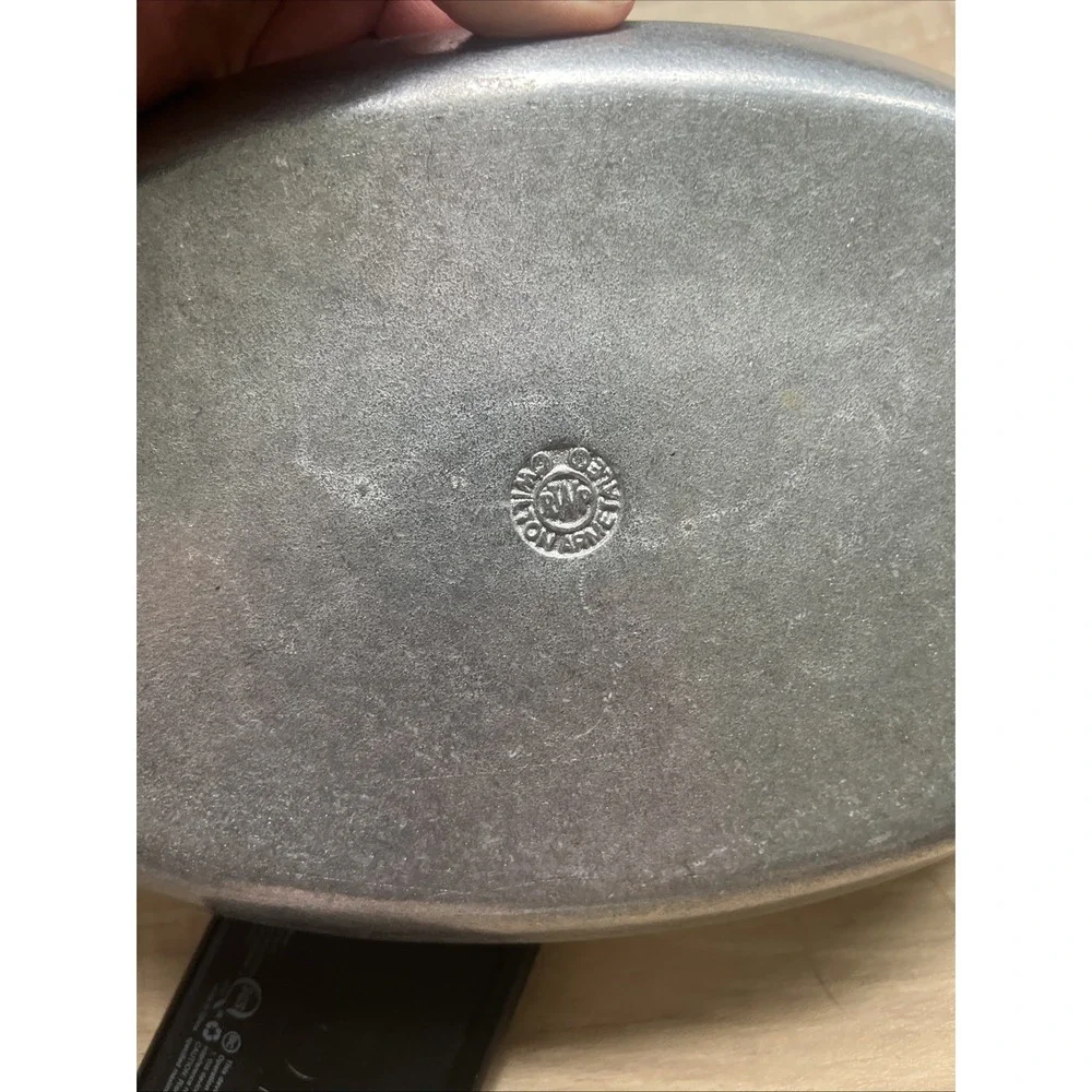 Vintage Wilton Armetale Bread‎ Tray Botanical floral pattern With Bugs pewter